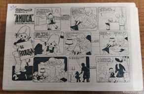 Cómics: AMUCA - PÁGINAS ESPECIALES PARA LOS HIJOS DE LAS AMAS DE CASA- Nº 23 EL PROBLEMA